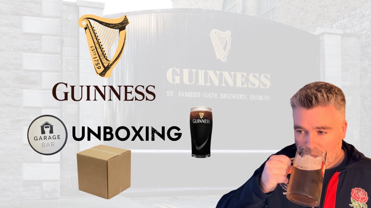 Guinness Bundle Unboxing - #guinness #supermarket #unboxing #beer #unboxingvideo #beerreviews