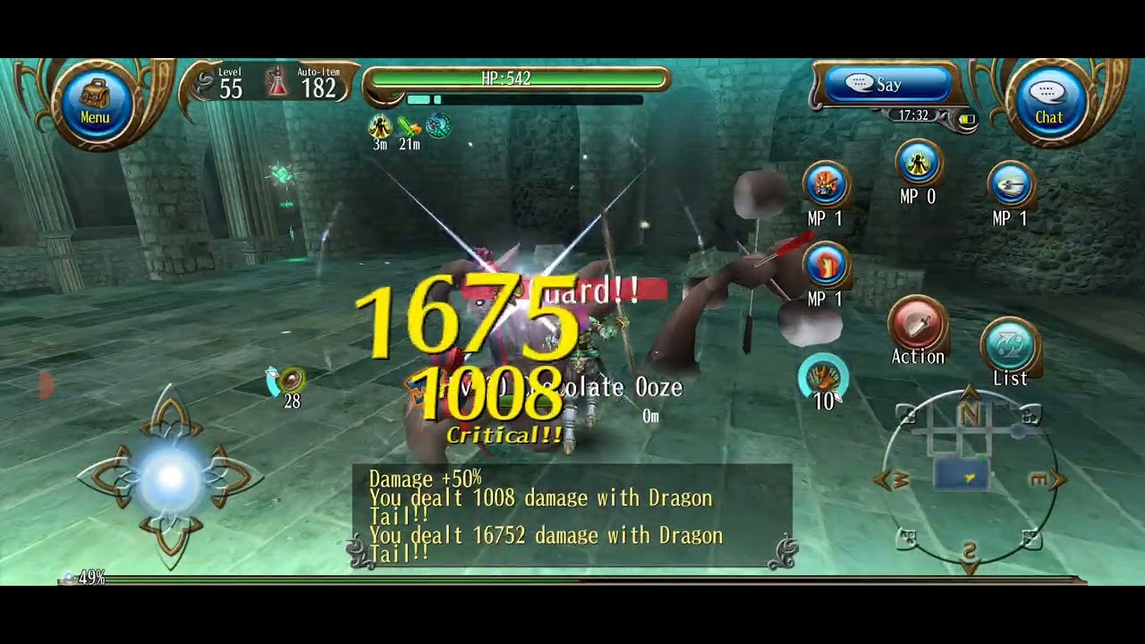 Chocolate Ooze vs Halberd - Toram Online 