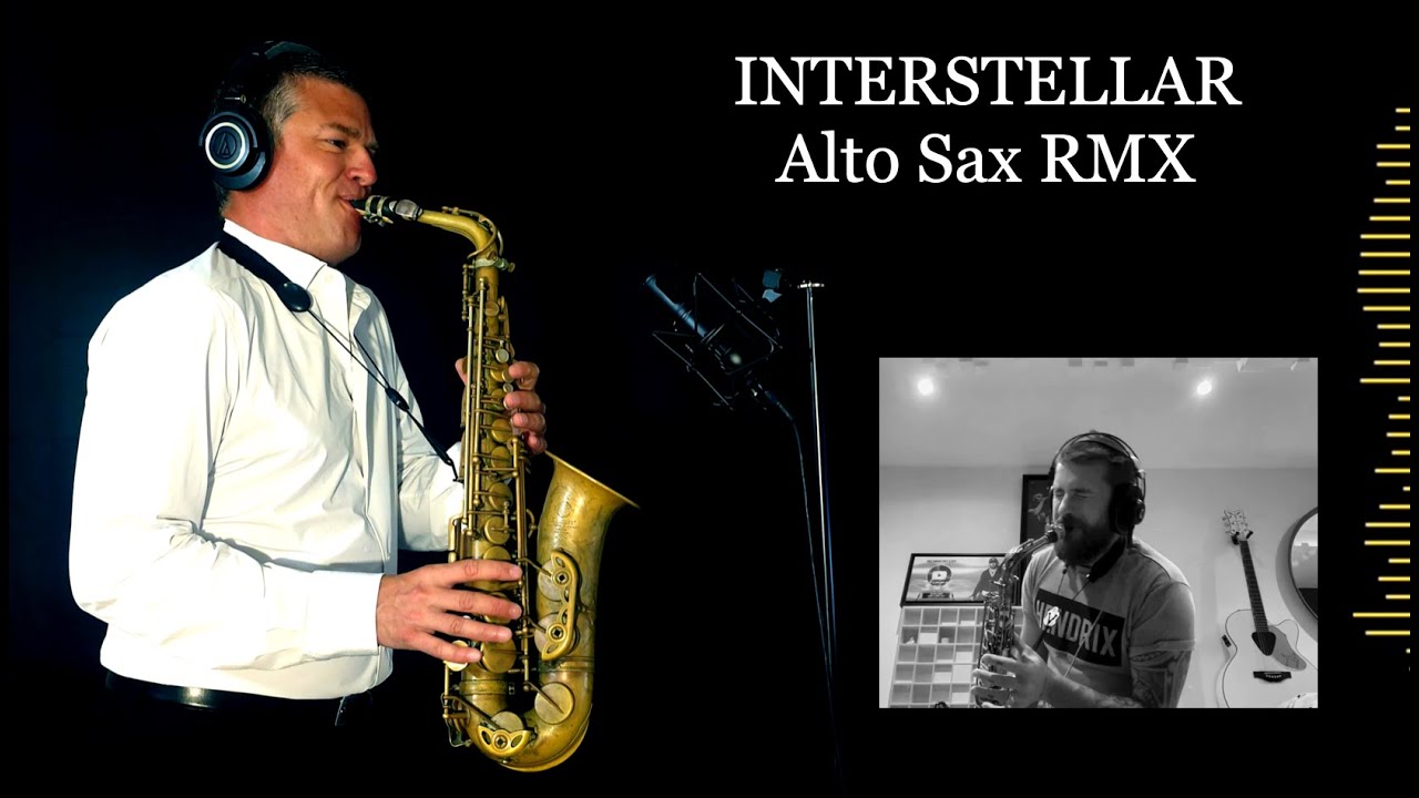 INTERSTELLAR - H.Zimmer (Jimmy Sax Version) - Alto Sax RMX - Free score