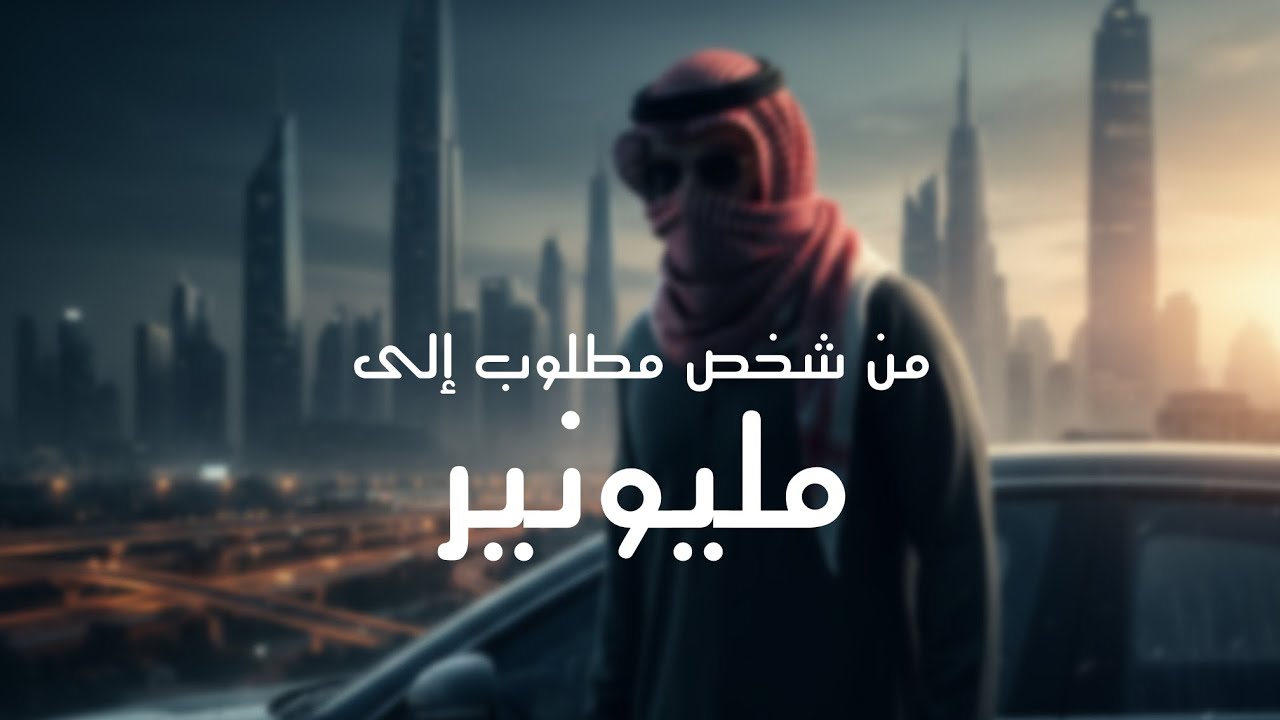 من شخص مطلوب إلى مليونير 💵