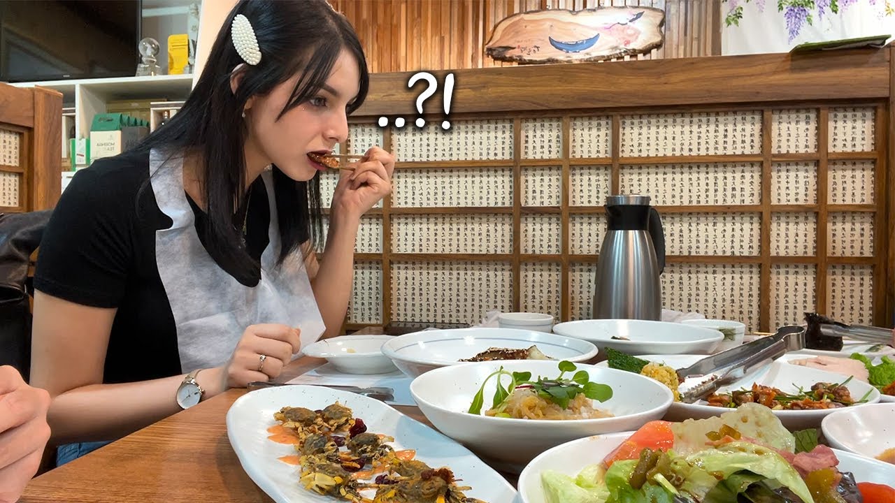 고향집 방문 둘째 날, 전라도 한정식 스케일에 충격 받은 외국인 여자친구