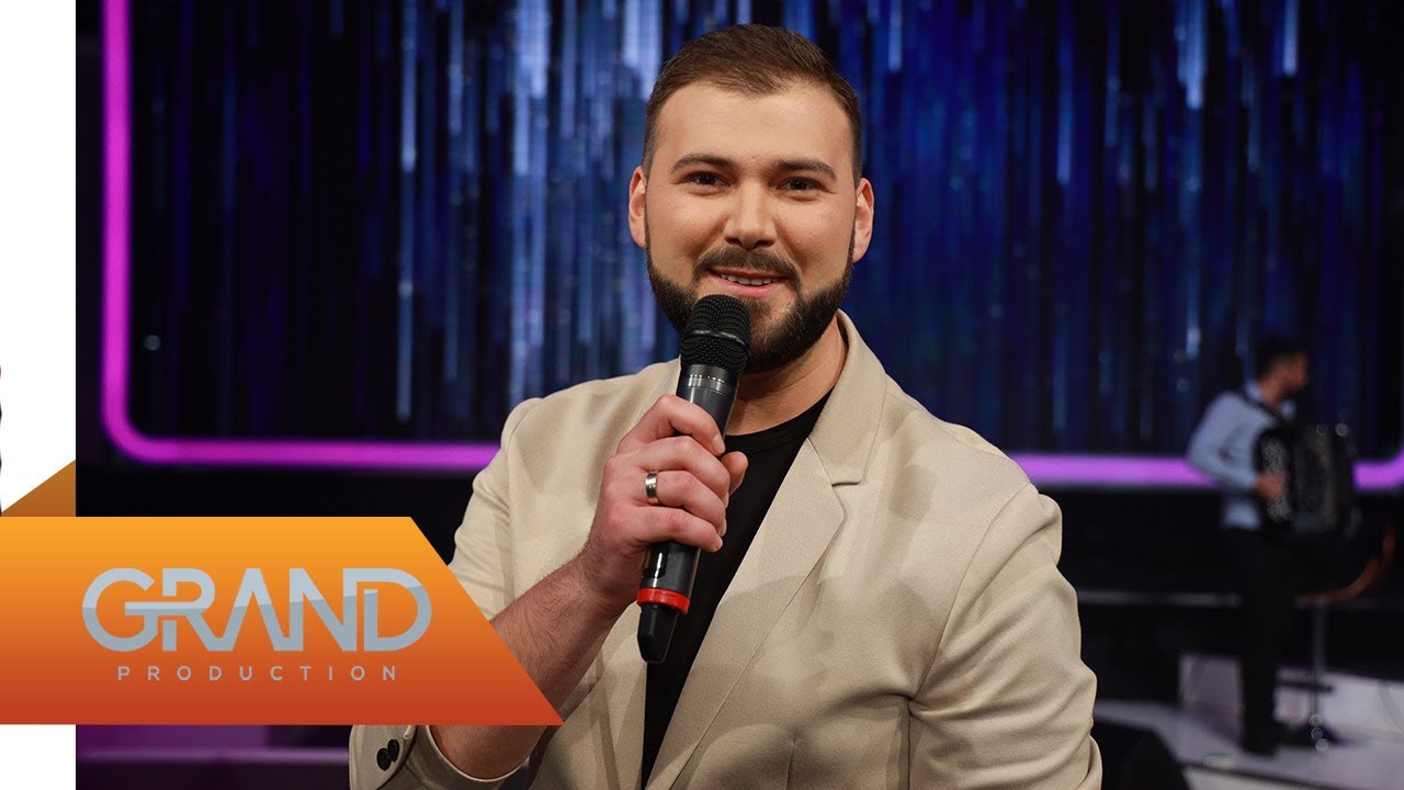 Marko Gacic - Devojcice moja - (LIVE) - (Tv Grand 31.05.2022.)