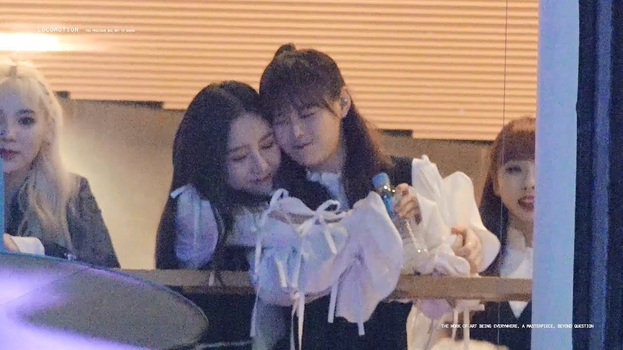 190314 엠카 퇴근 이달의소녀 츄 희진 직캠 loona chuu heejin MCD cam