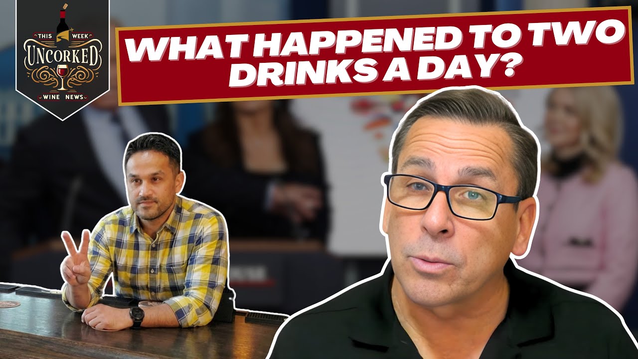 The U.S. Quietly Drops Alcohol Limits in New Dietary Guidelines - This Week Uncorked Episode 82