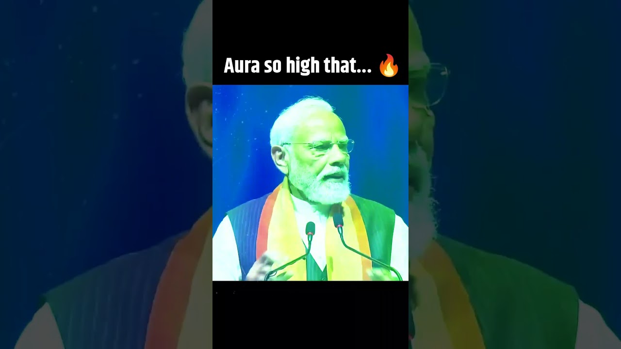 PM Modi&rsquo;s Aura Dominates | Massive Crowd, Unmatched Energy at the Event