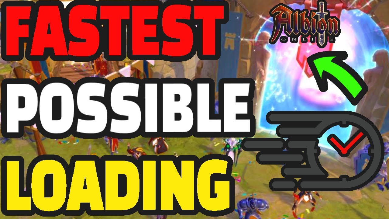 BEST Settings To Give You A HUGE PvP Advantage! Albion Online Settings Guide.