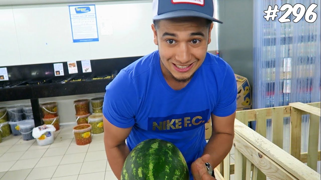 GROTE INKOPEN VOOR DE RAMADAN! - YOUSTOUB VLOG - #296