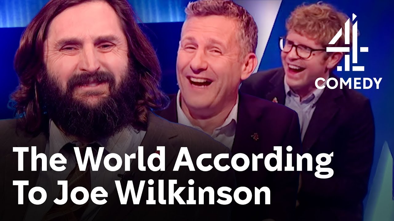 The Weird And Wonderful World Of Joe Wilkinson | The Last Leg