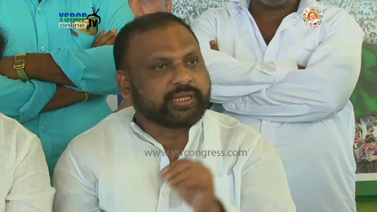 BC Community Leaders Will Teach a Lesson to TDP in Nandyal By-election Says YSRCP BC Leaders