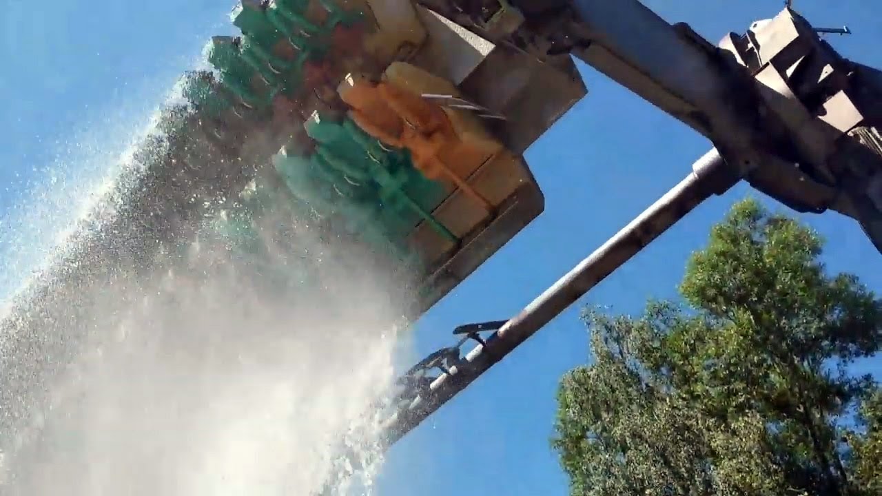 Blast in Walibi Holland nu extra nat