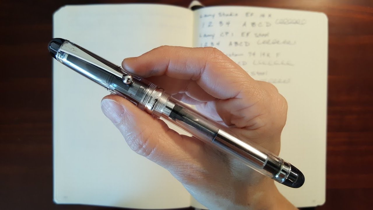Pilot Custom 74: не разочарует