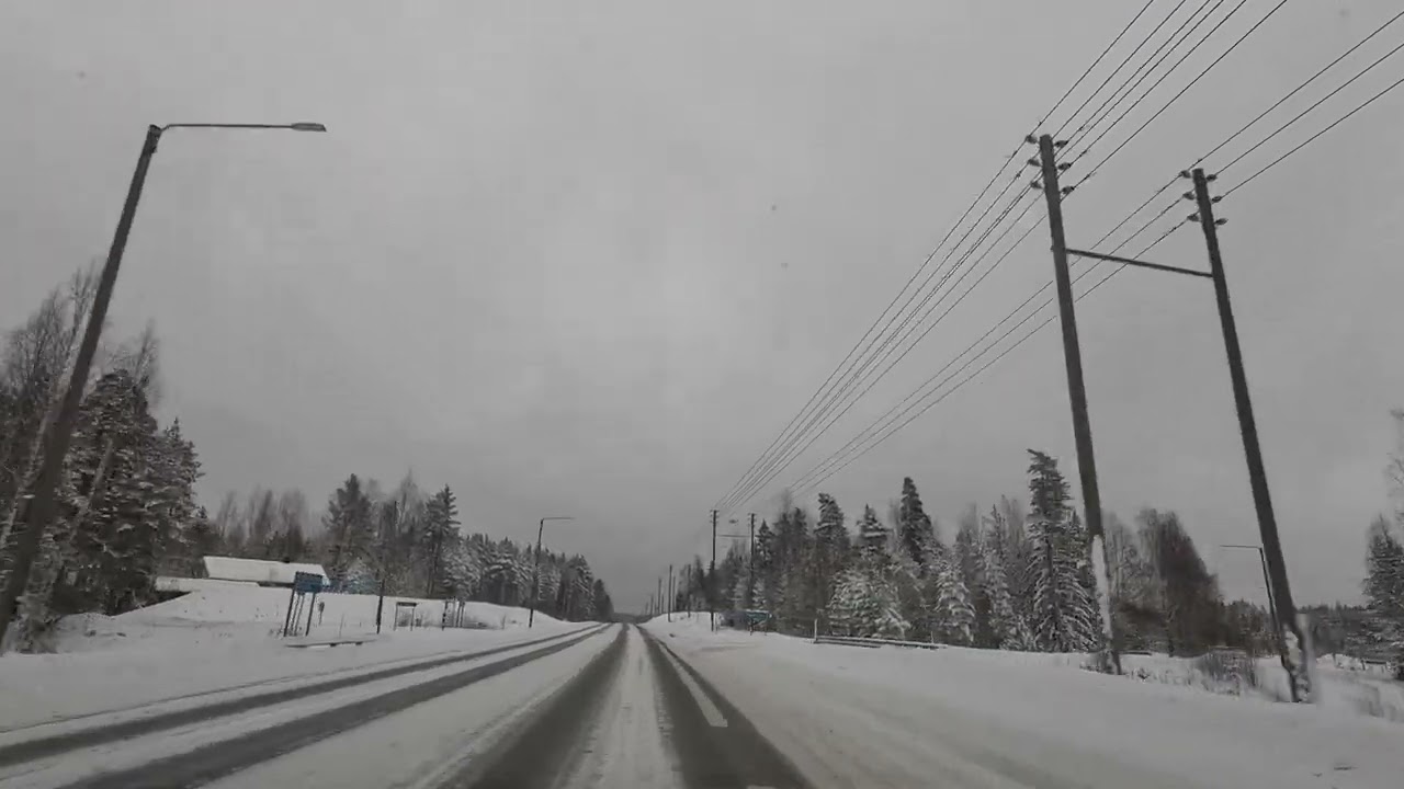 Imatra&ndash;S&auml;rkisalmi &ndash; 4K