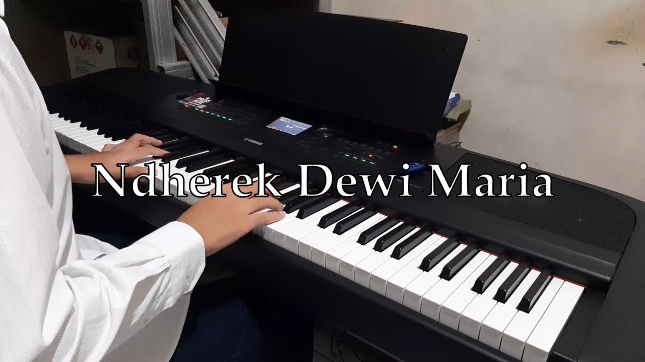 Ndherek Dewi Maria | Piano Cover by Paskal