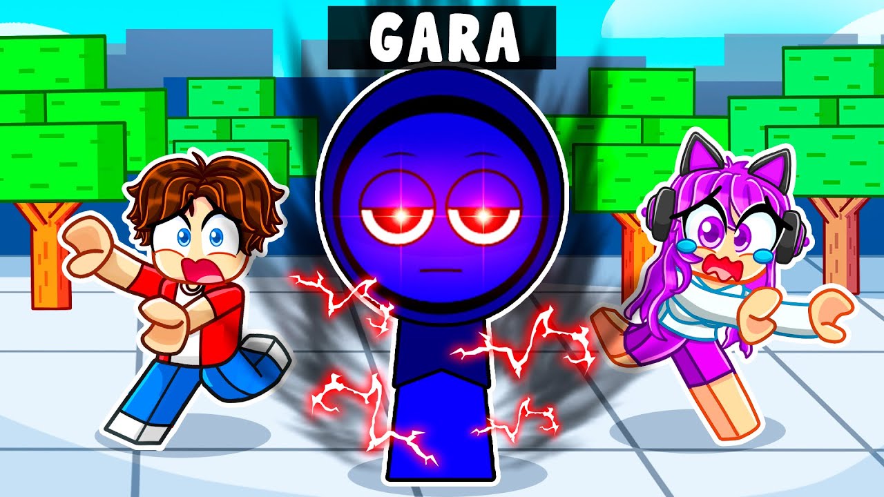 Trolling As EVIL SPRUNKI In Roblox STRONGEST BATTLEGROUNDS!