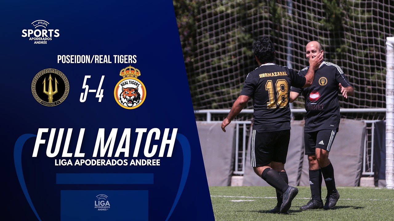 FULL MATCH POSEIDON 5-4 TIGERS