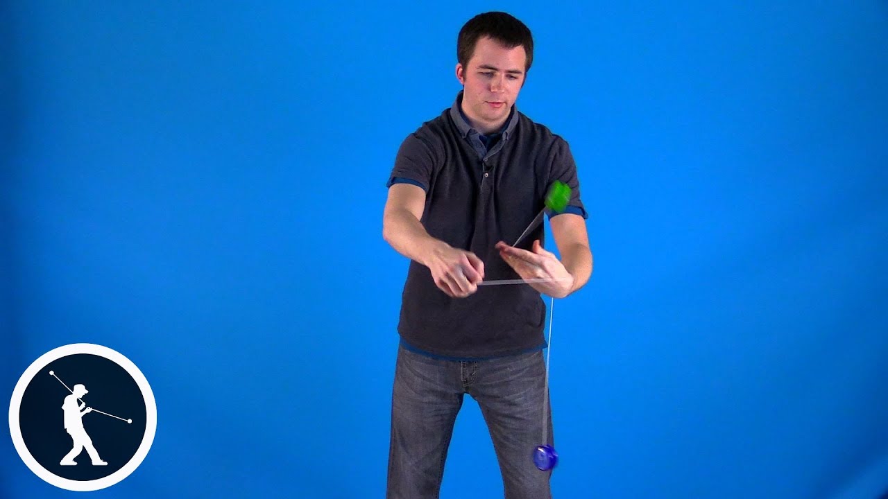 Yoyo Trick Sport Ladder 2a #24 One-Hand Arm Wrap
