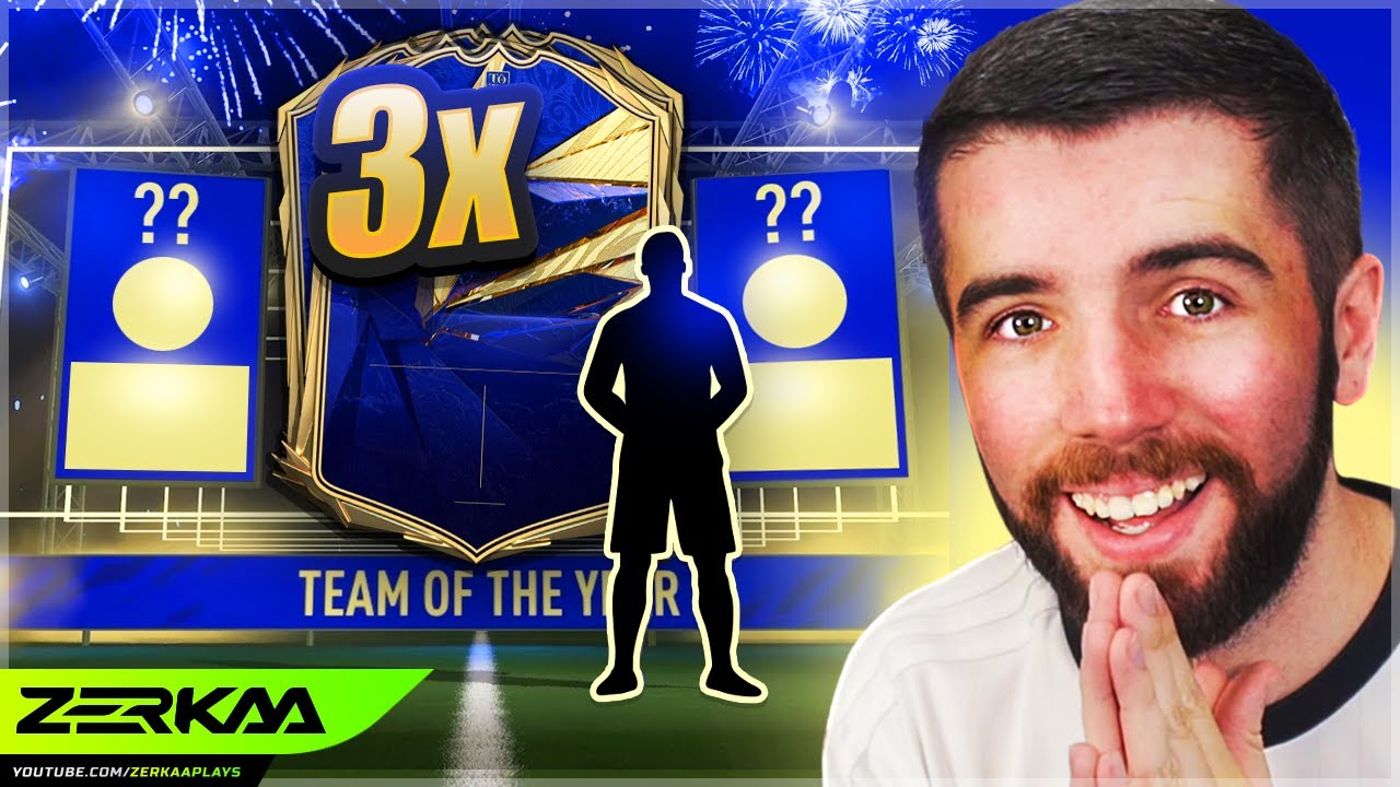 The MOST TOTY'S Packed By A YOUTUBER? (FIFA 21 Pack Opening)