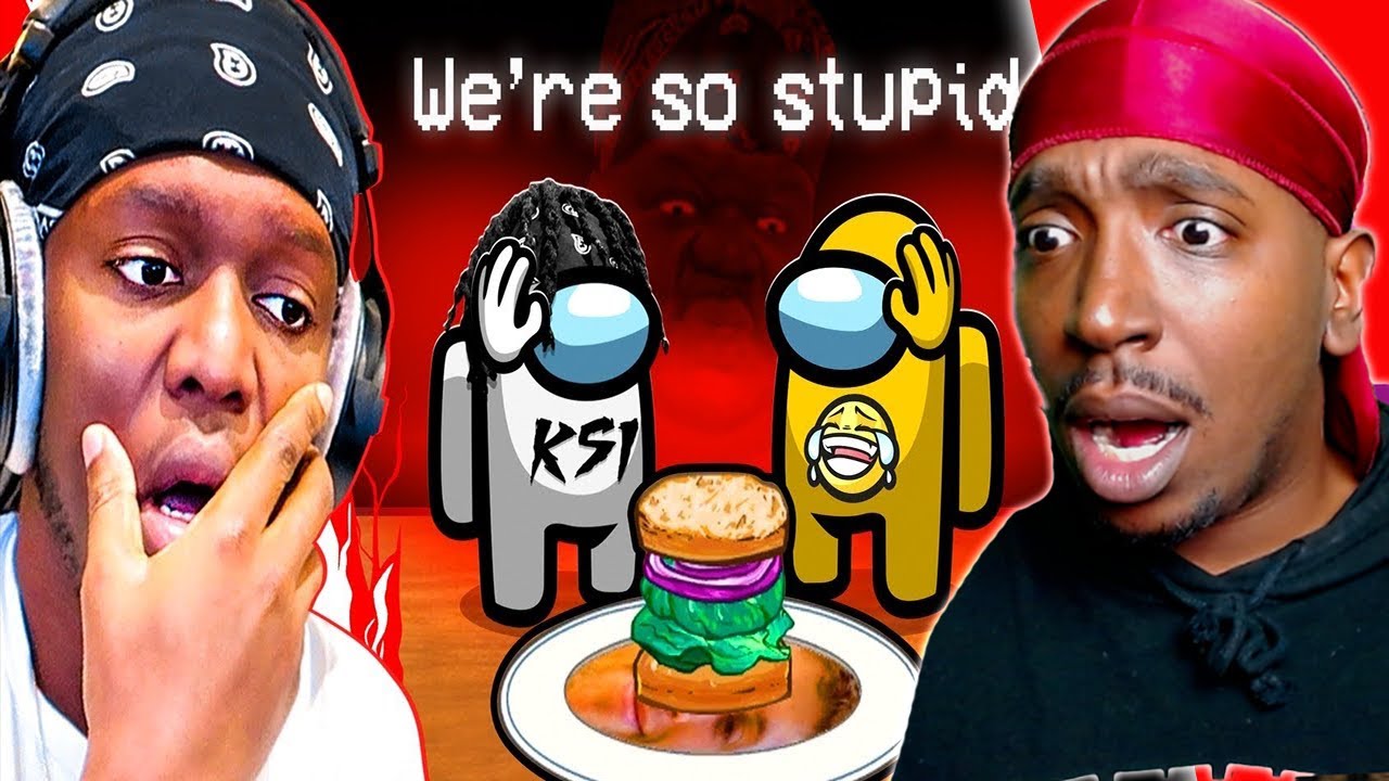 Reaction To The DUMBEST SIDEMEN AMONG US EVER