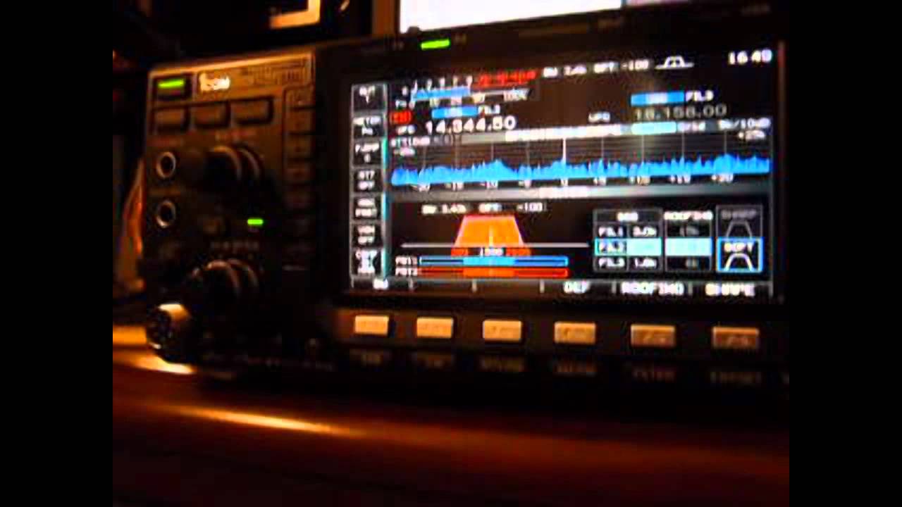 Icom 7600 vs IC-756 ProIII (Part 4 SSB Receive)