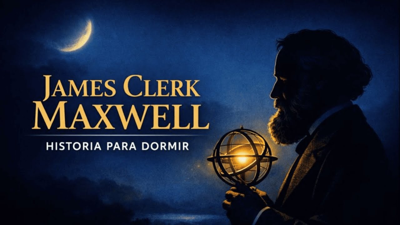 James Clerk Maxwell | El hombre que unificó la luz y el universo | Histórico Nocturno para Dormir