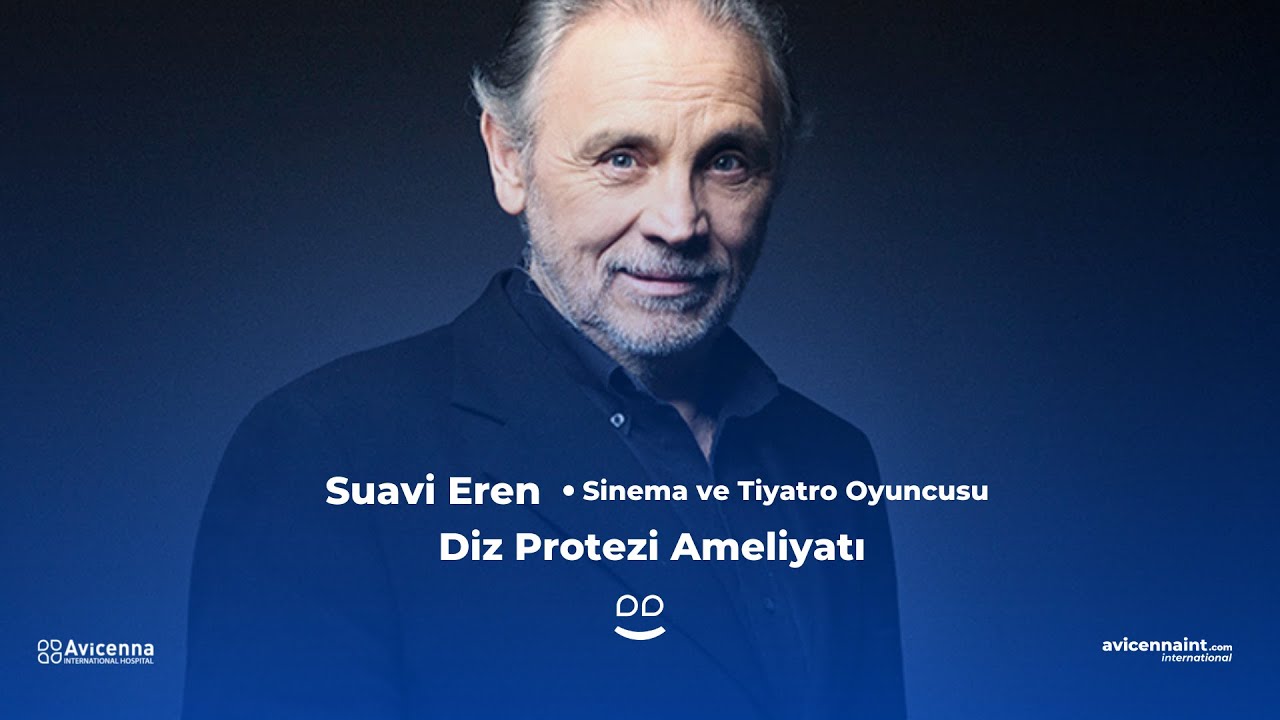 &Uuml;nl&uuml; Oyuncu Suavi Eren Diz Protezi Ameliyatı Ger&ccedil;ekleştirdi!
