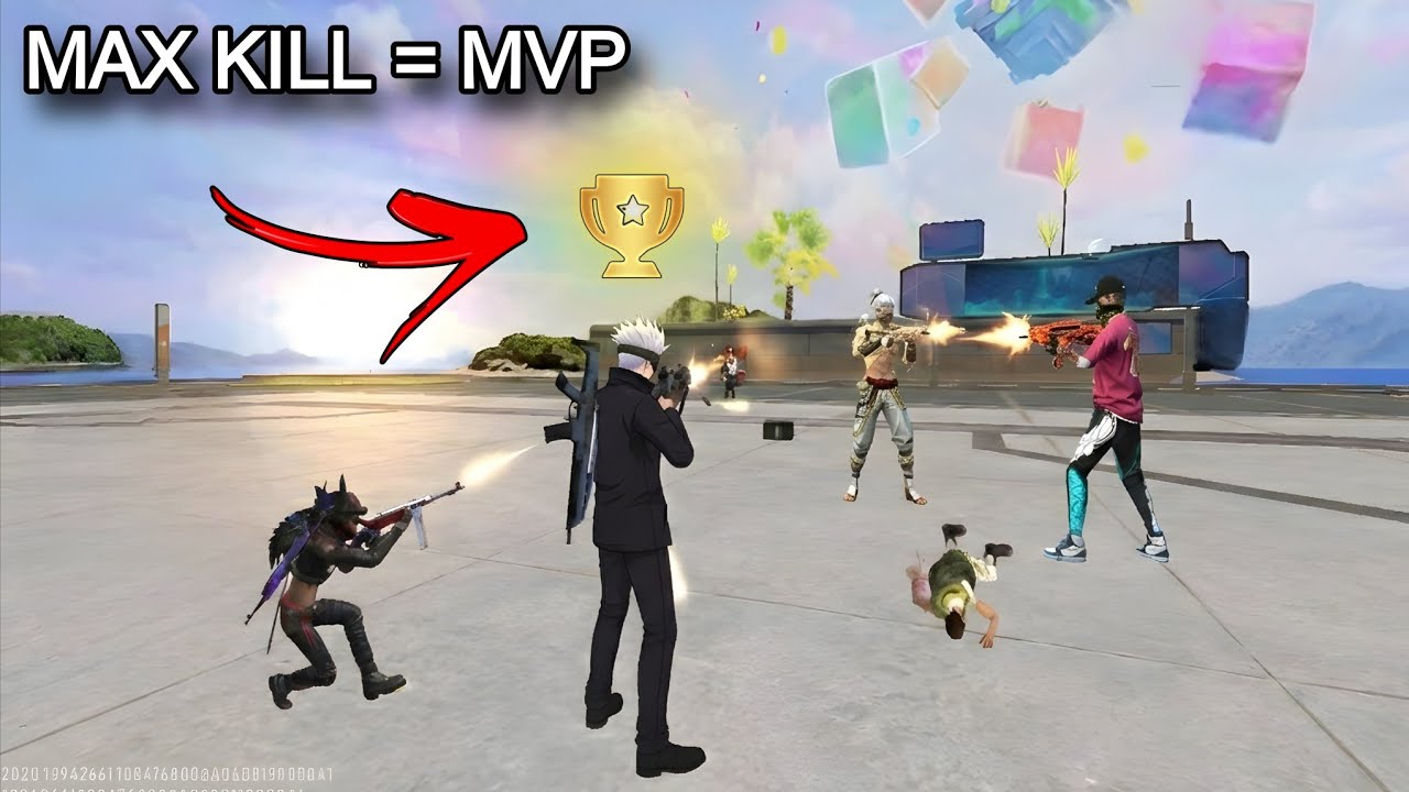 Top Killer Gets Crown 👑 | Craftland MVP System