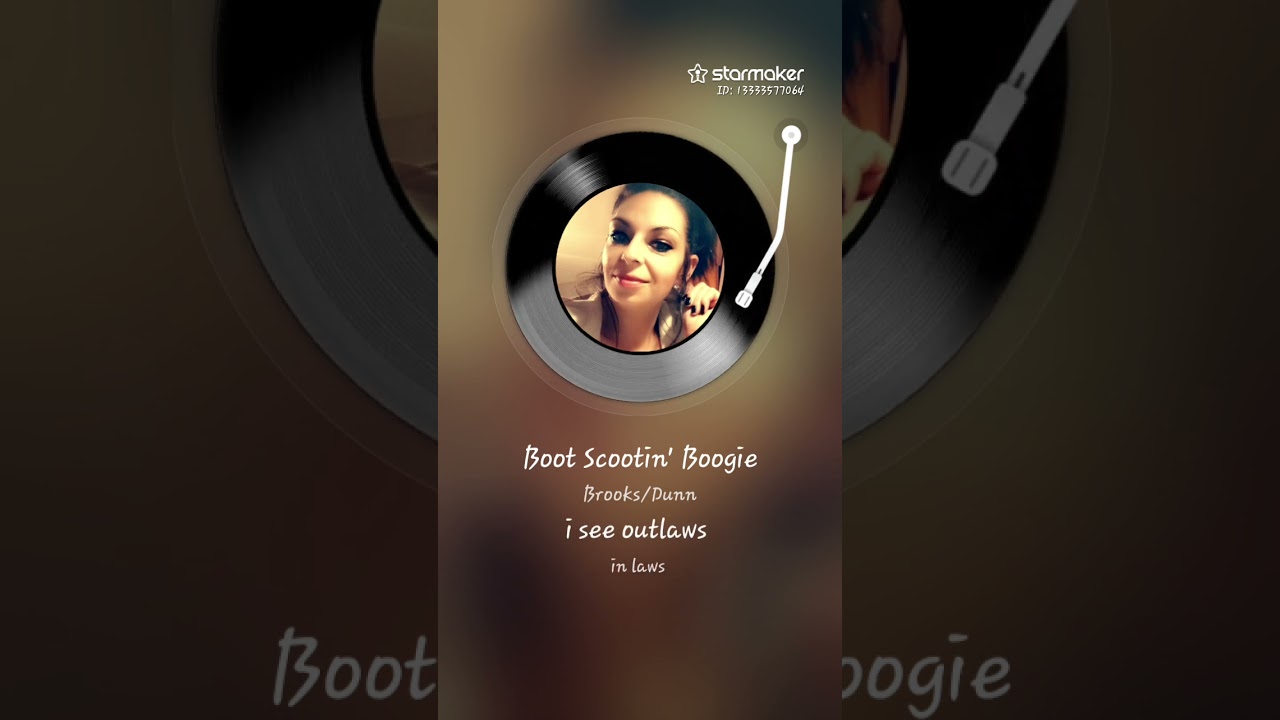 Boots scooting' boogie  #countrymusic #youtube #starmaker 