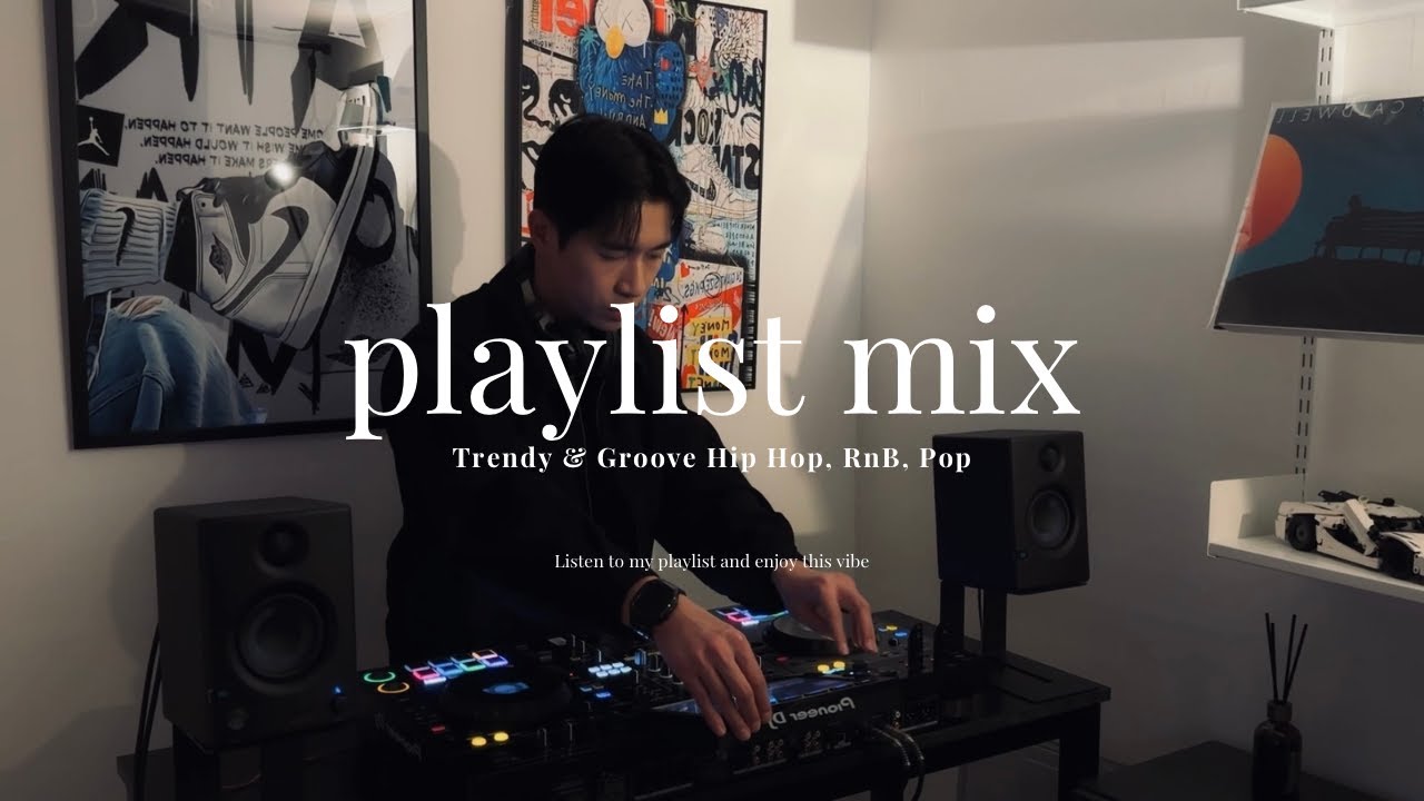 🎧 Trendy & Grooveㅣ알앤비, 힙합, 팝 플레이리스트 믹스ㅣHip Hop, RnB, Pop Mix