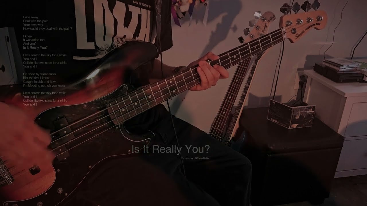 Loathe - Is It Really You // Bass Cover + TAB