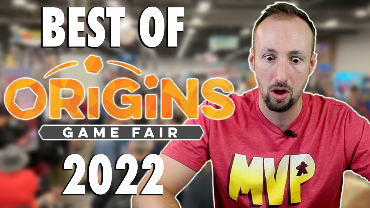 BEST NEW GAMES I played at Origins Game Fair 2022