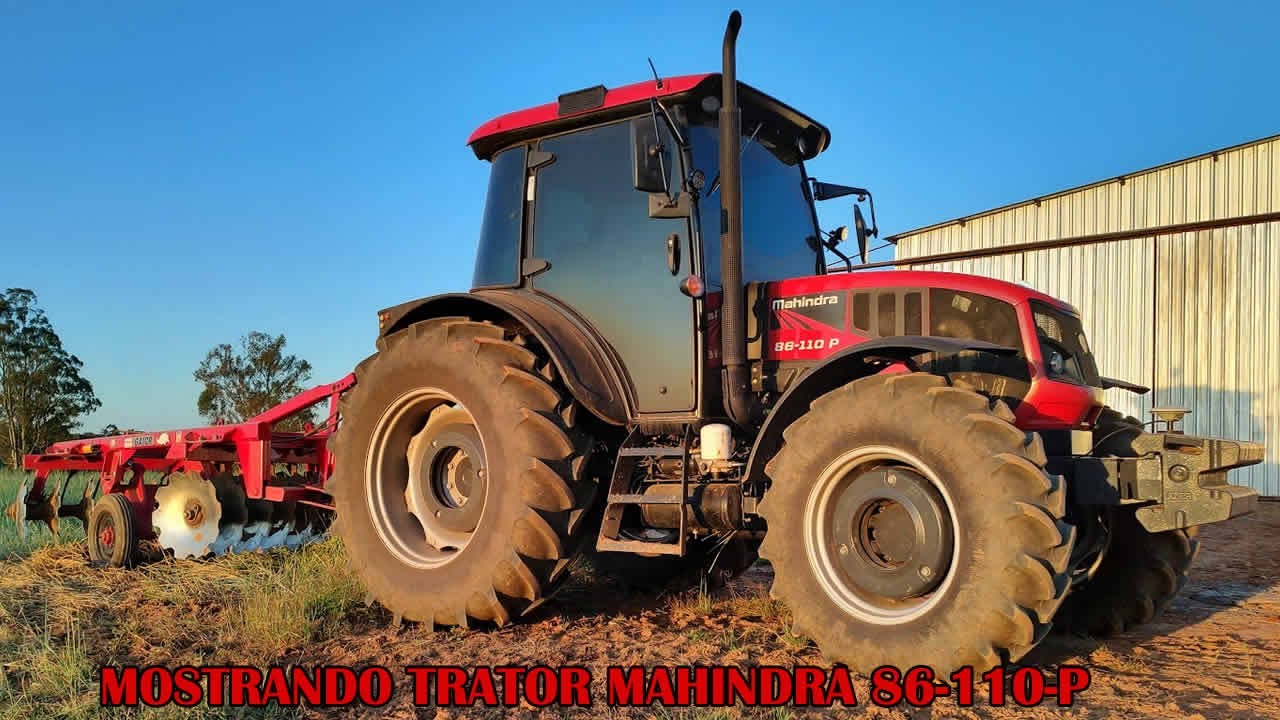 Mostrando trator Mahindra  86-110-P em detalhes!