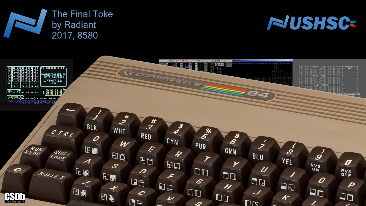 The Final Toke - Radiant - (2017) - C64 chiptune