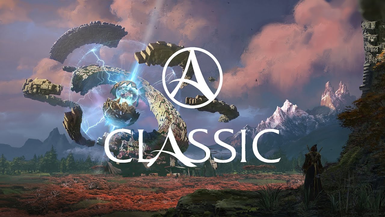 ArcheAge Classic 3.0 LONG SPEAR Darkrunner PvP