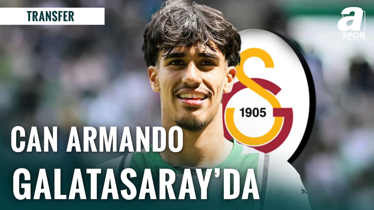TRANSFER | Can Armoda Güner Galatasaray'da! İşte Transferden Tüm Detaylar