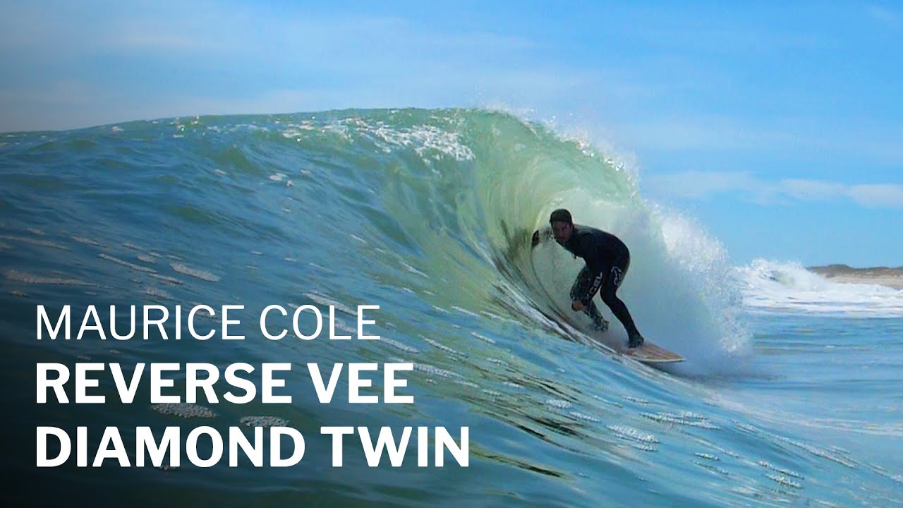 Maurice Cole Reverse Vee Diamond Twin review with Ryan Leopold