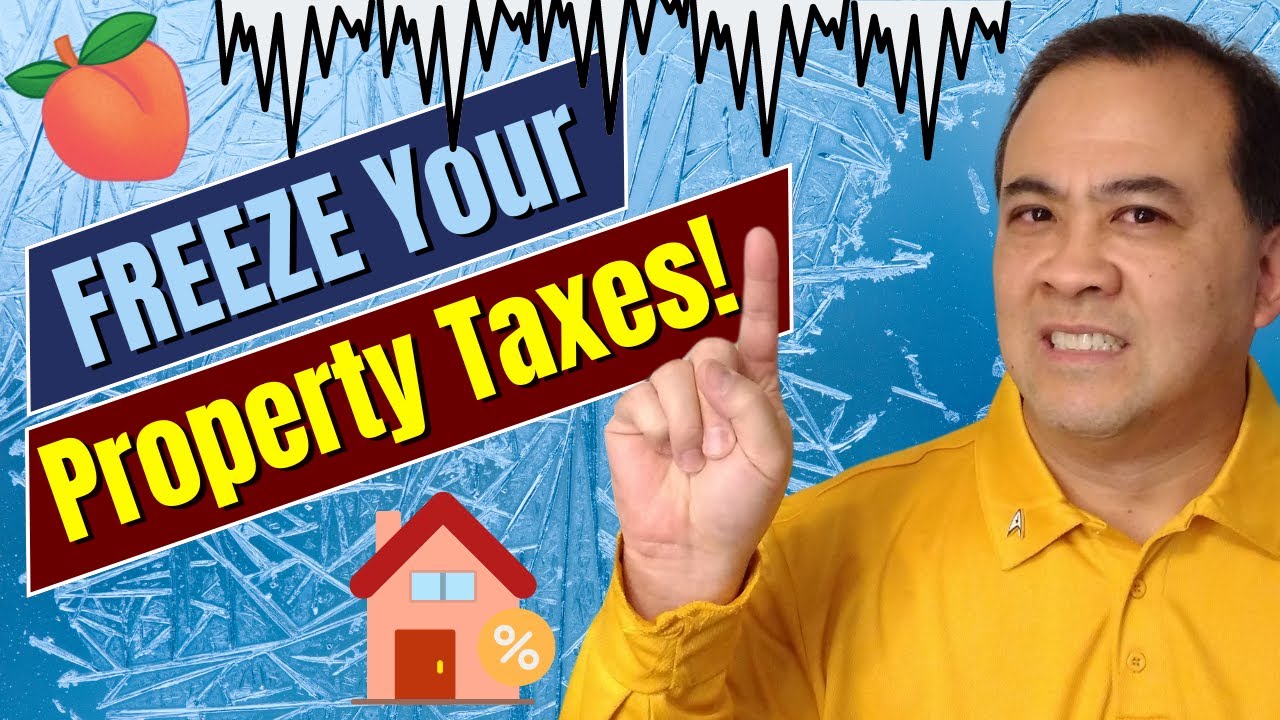 How to FREEZE your Property taxes!  2024 GA Tax Appeals EXPLAINED! @TaxFreezeCommand