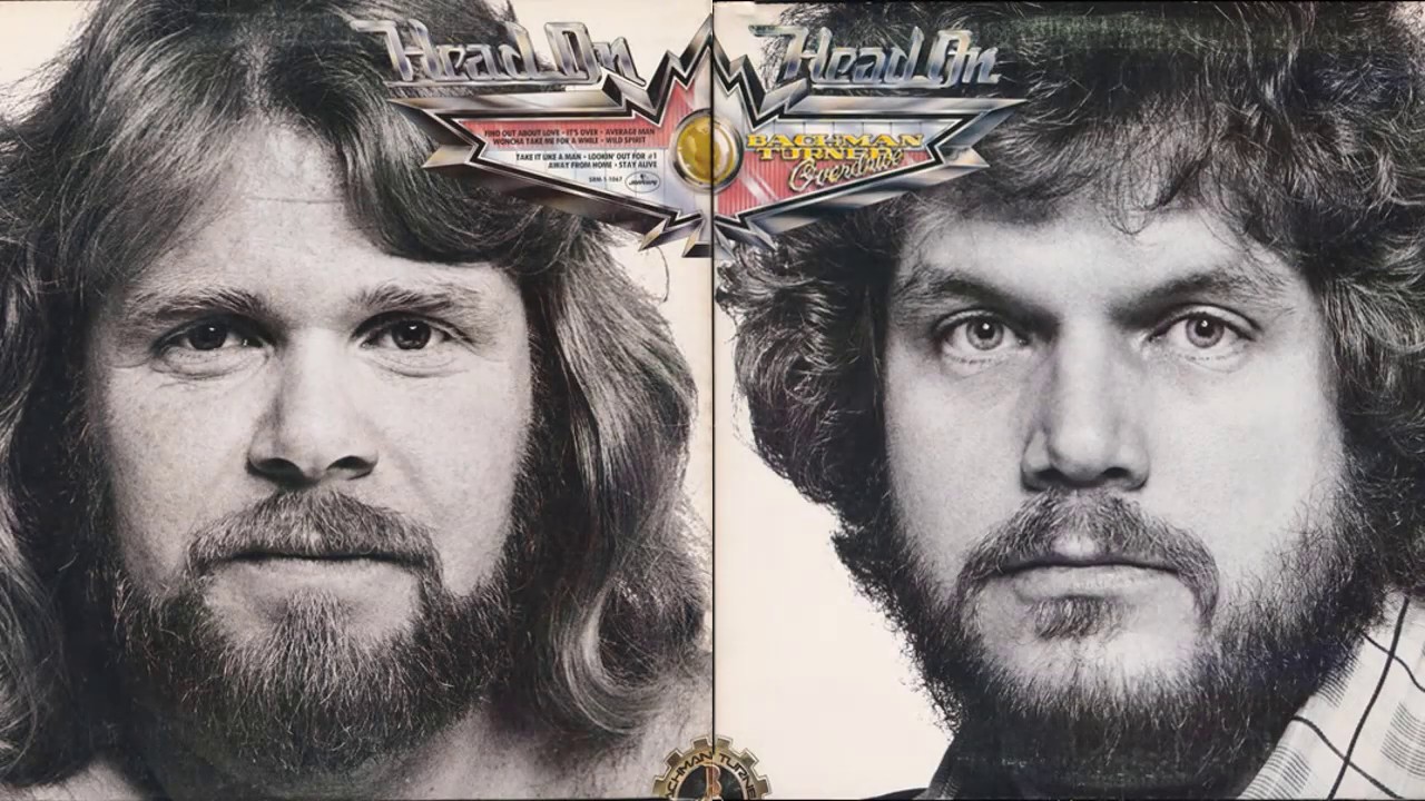 Bachman-Turner Overdrive &lrm;- Take It Like a Man (1975)