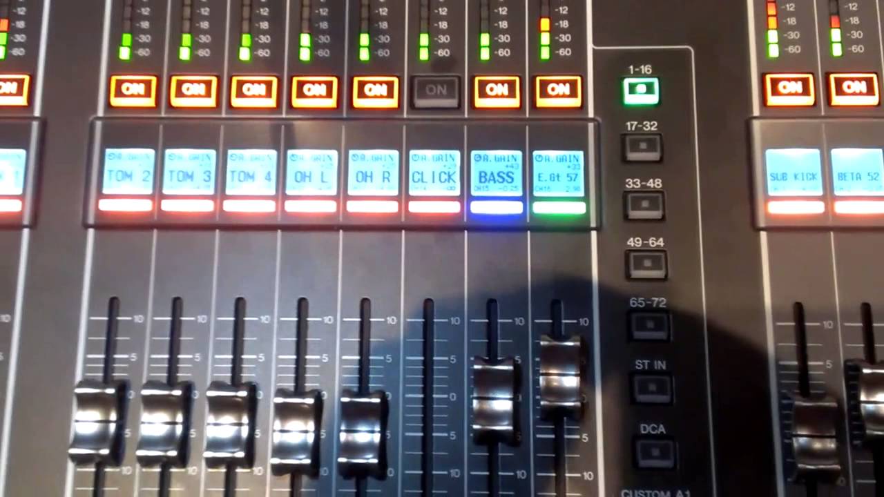 Yamaha CL5 Digital Mixing Console