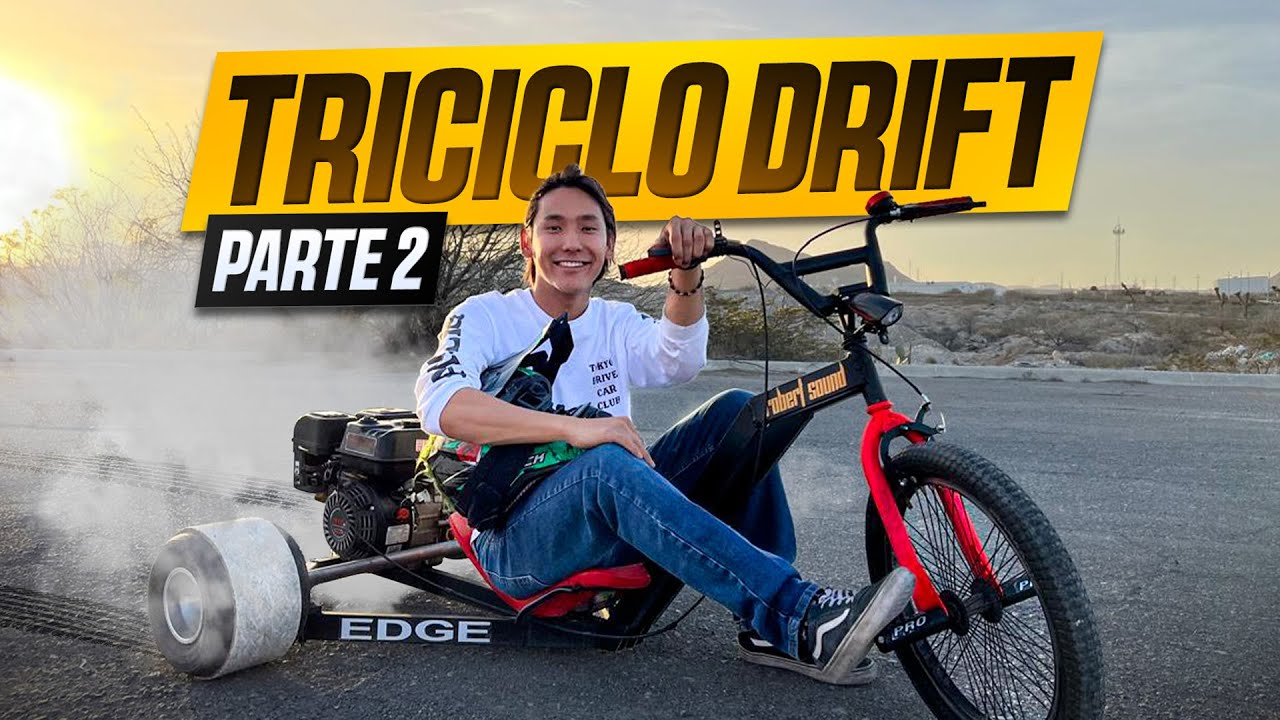 Construyendo un triciclo de DRIFT (Parte 2) | Kenyi Nakamura
