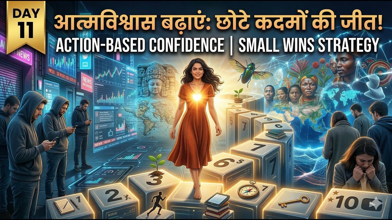 Day 11: Confidence को हकीकत में बदलने का सबसे अचूक तरीका  Small Wins Strategy