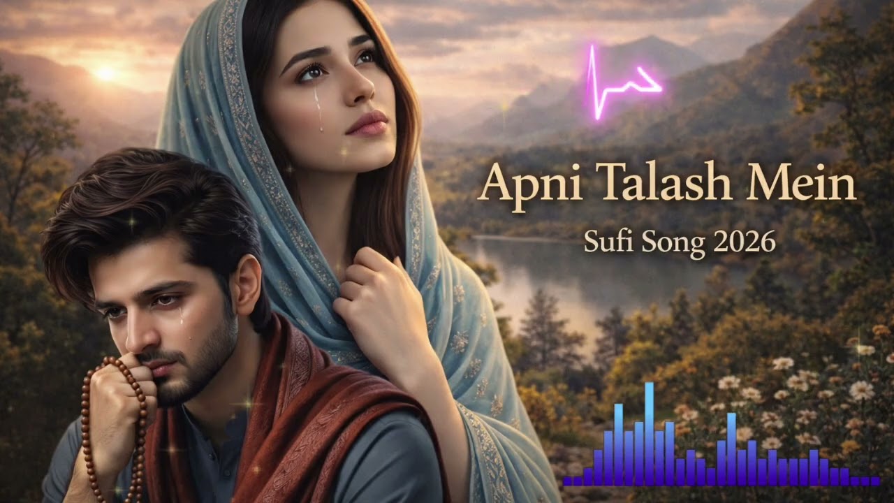 Apni Talash Mein | Heart Touching Emotional Healing Song 2026 | Deep Self Realization Song