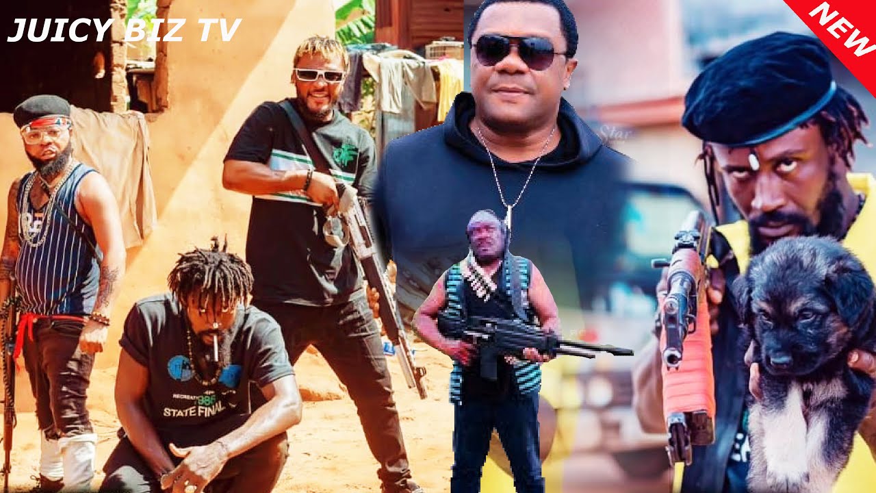 THE ASSASSIN'S SQUAD( Kelvin IKE DUBA. BABY BULLET,JAGABAN, SYLVESTER MADU,2024 NOLLYWOOD MOVIES.