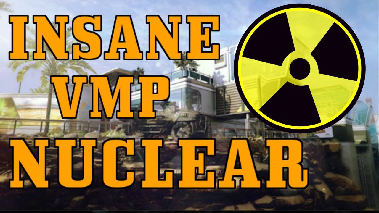 Black Ops 3 VMP NUCLEAR on COMBINE (3 min nuke bo3)