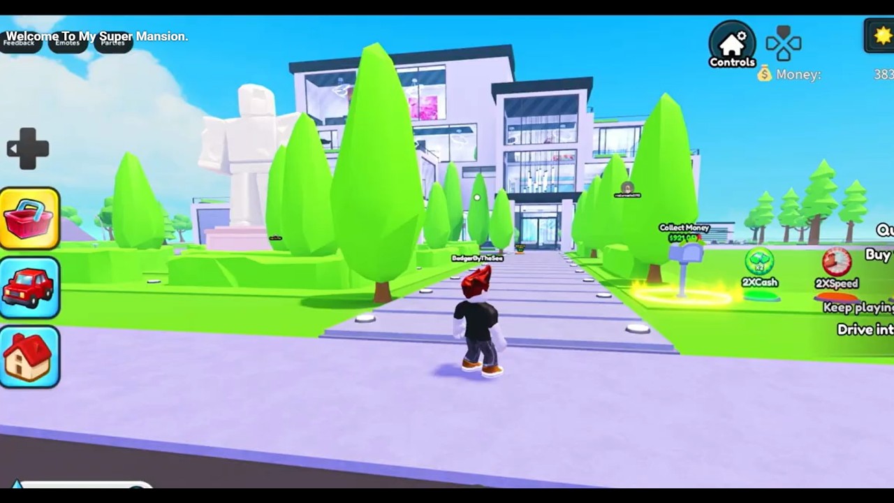 Welcome To My Tycoon Super Mansion.