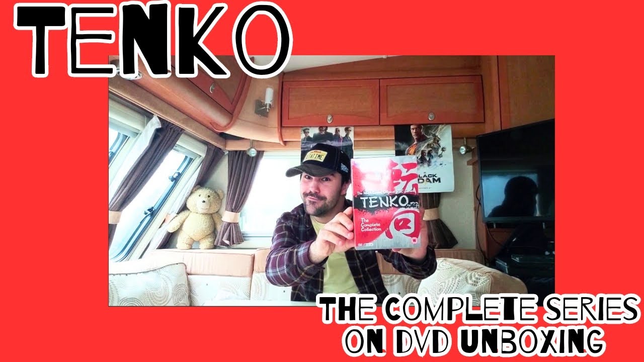 tenko the complete series on dvd unboxing.