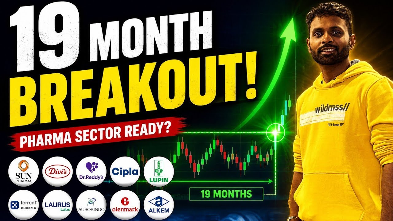 Pharma Sector Ready For Big Rally? Nifty Pharma Breakout Explained