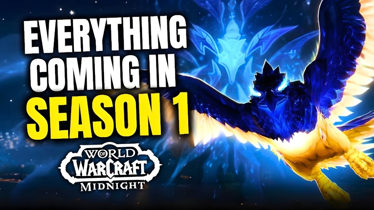 Обзор первого сезона WoW Midnight: всё, что нужно знать! Экипировка, M+, PvP, подземелья и многое...