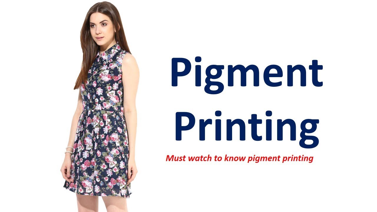 Pigment printing recipe | Pigment printing paste ingredients & their functions