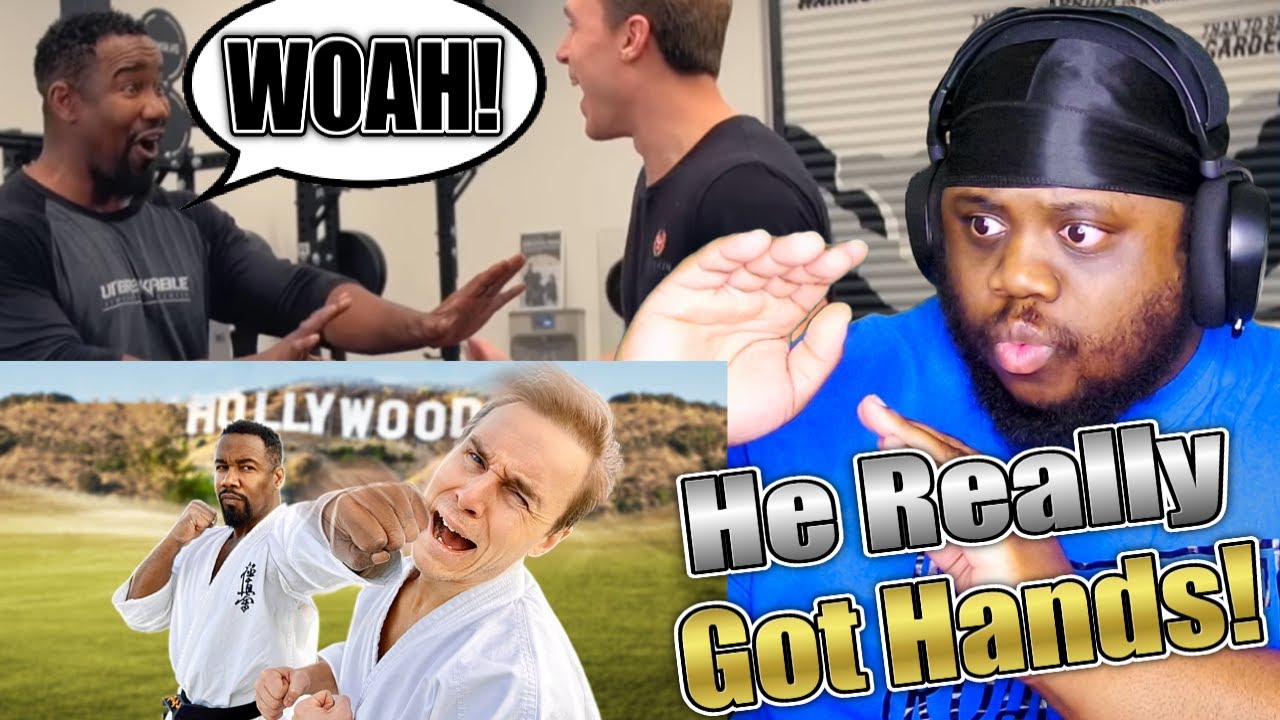 HE'S TOO FAST! Jesse Enkamp I Fought Michael Jai White | Dairu Reacts