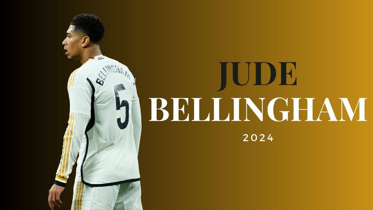 Jude Bellingham is UNSTOPPABLE! • Skills & Goals | 2024